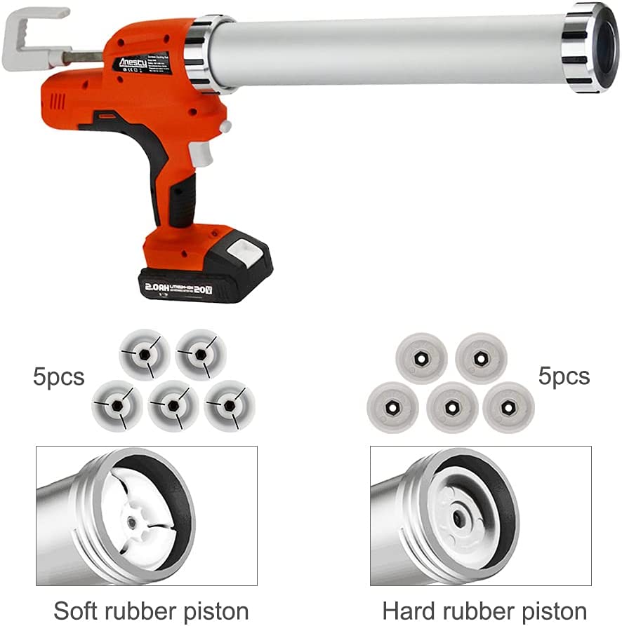 Battery-Powered Dual Applicator Gun