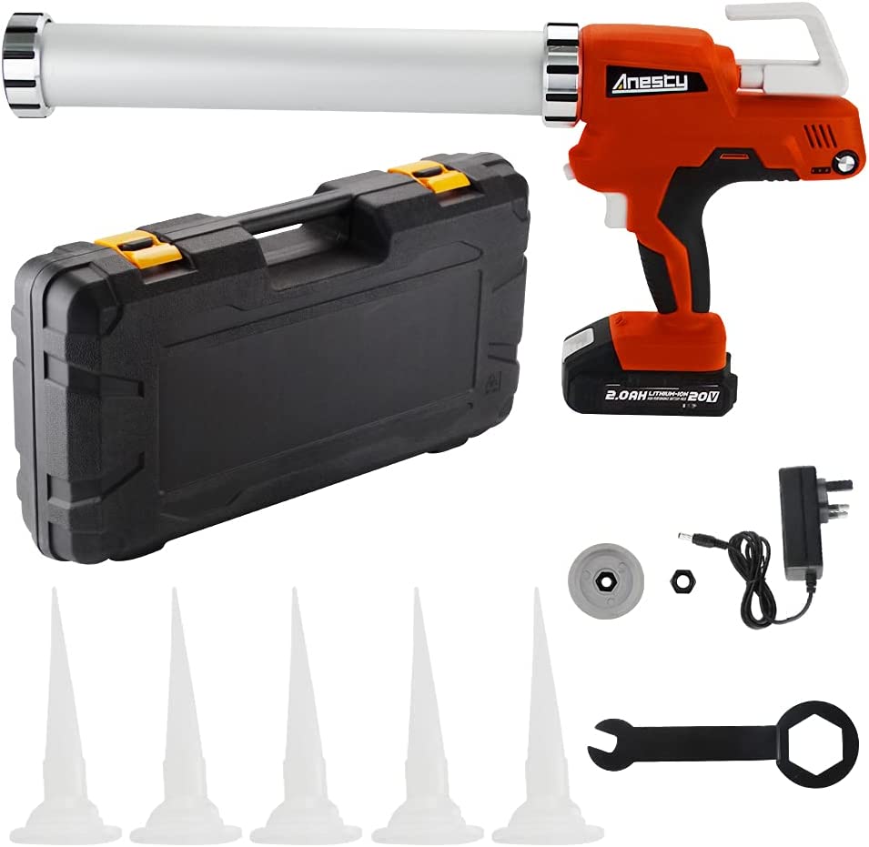 Battery-Powered Dual Applicator Gun