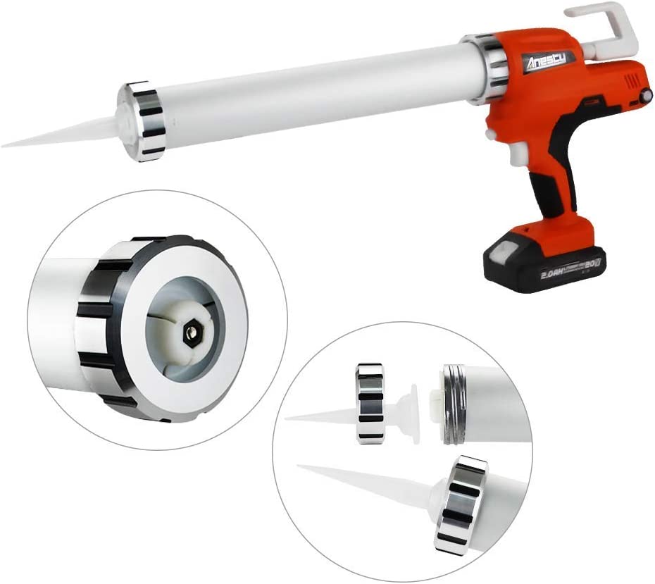 Battery-Powered Dual Applicator Gun
