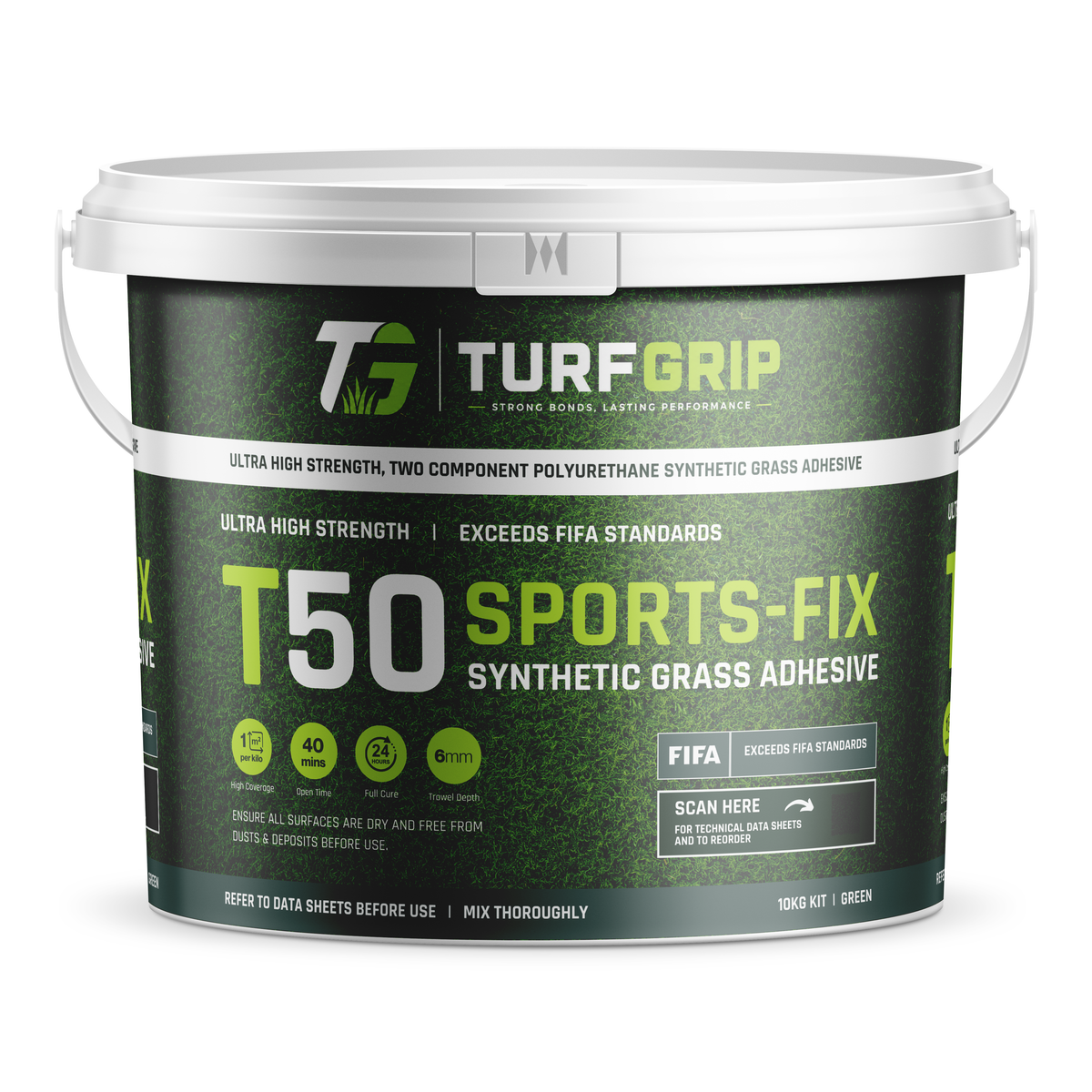 T50 Sports-Fix Two-Component Adhesive