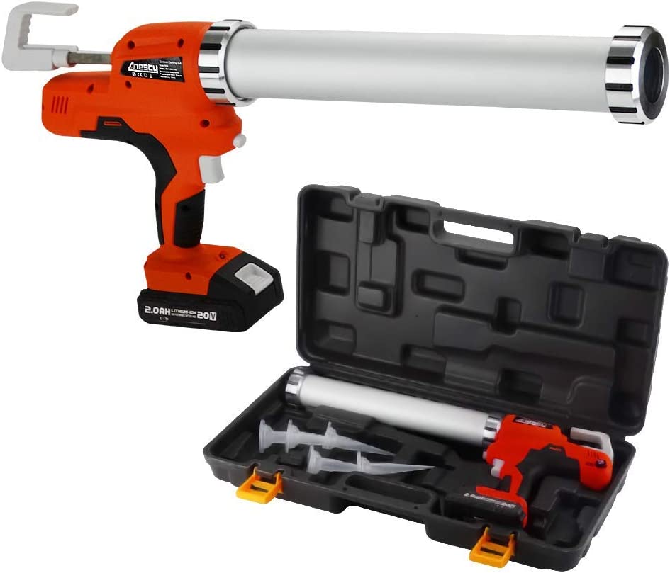 Battery-Powered Dual Applicator Gun