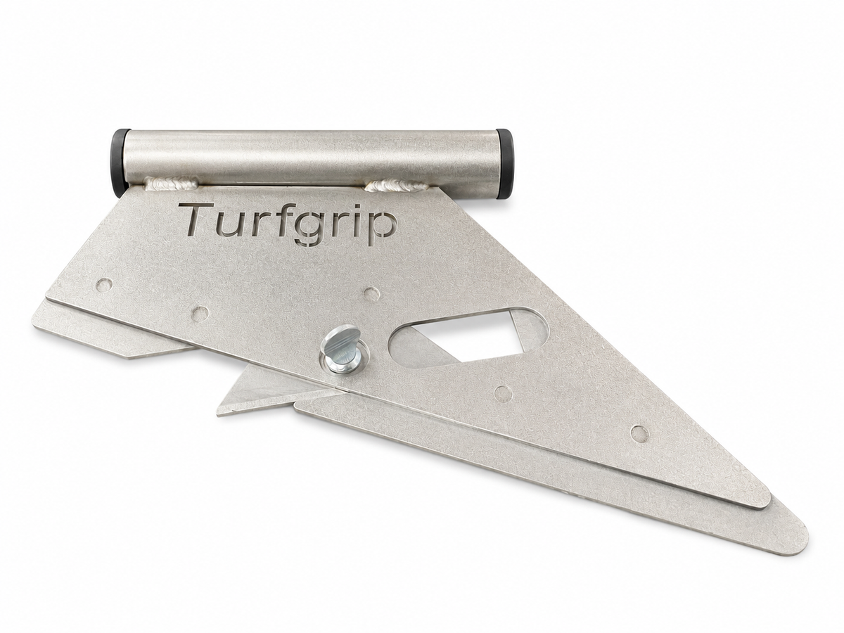 Turbo Knife - Forward cutting straight edge knife