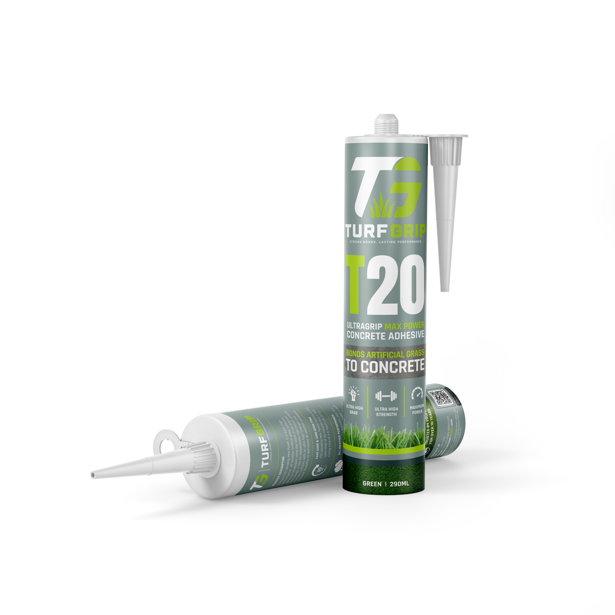 T20 UltraGrip Max Power Concrete Adhesive