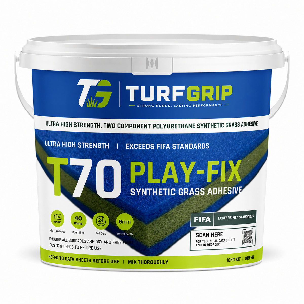 T70 Play-Fix Two-Component Adhesive