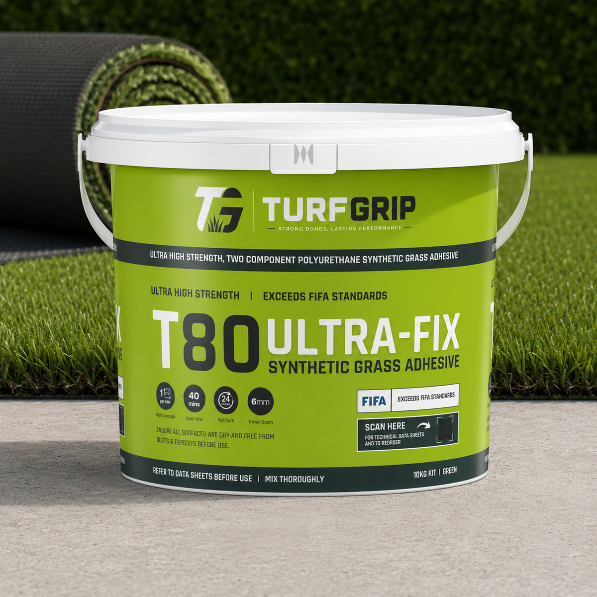 T80 Ultra-Fix Two-Component Concrete Adhesive