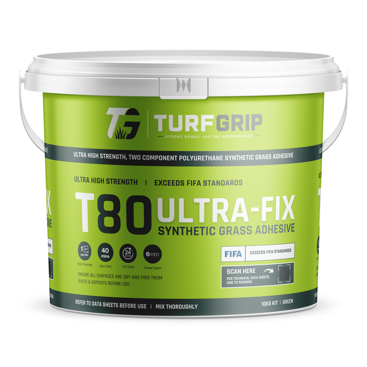 T80 Ultra-Fix Two-Component Concrete Adhesive