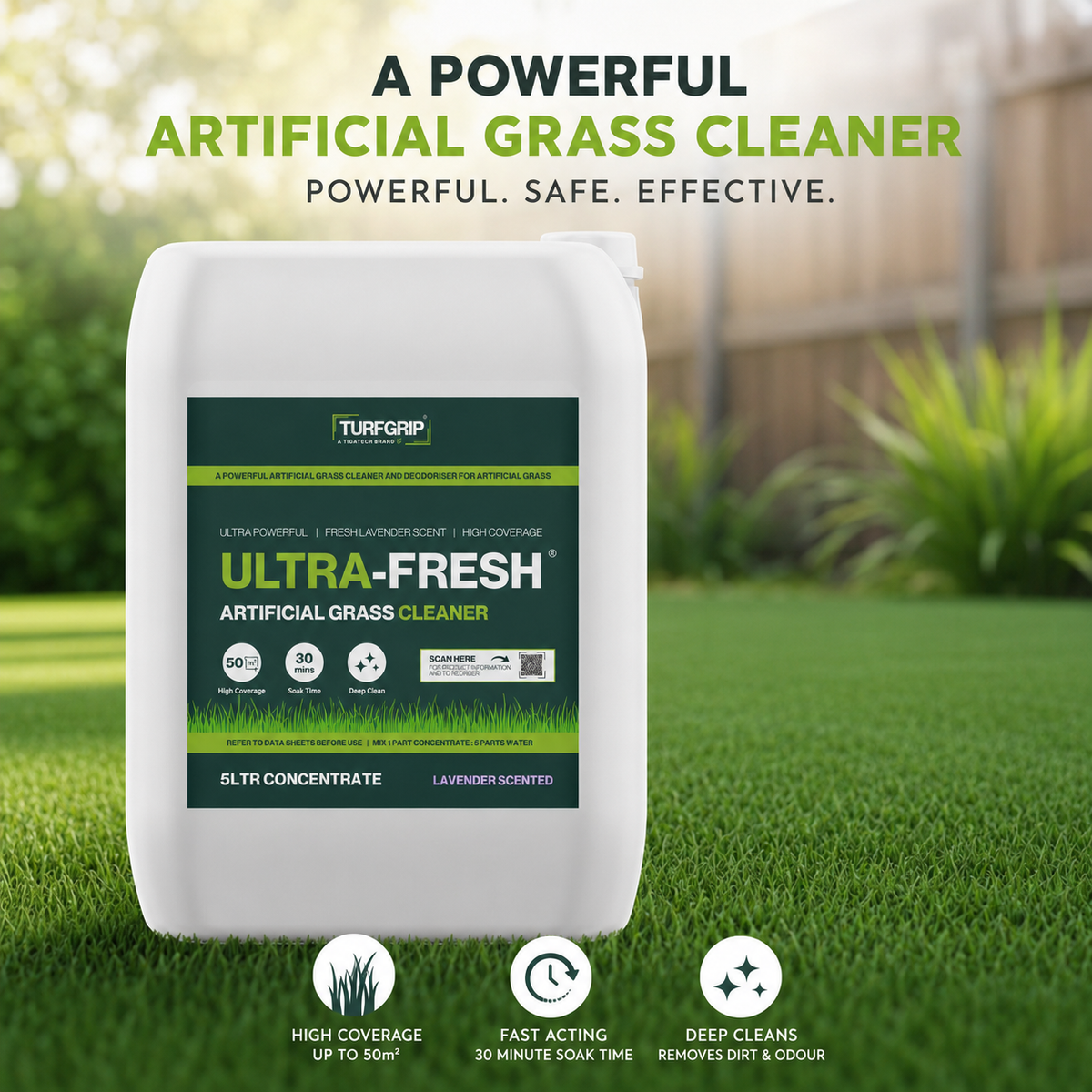 UltraFresh Artificial Grass Cleaner